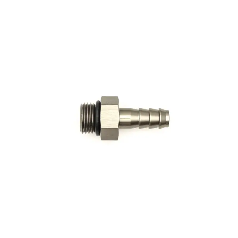 Deatschwerks 6An Orb Male To 5/16In. Male Triple Barb Fitting (Incl. O-Ring) 1