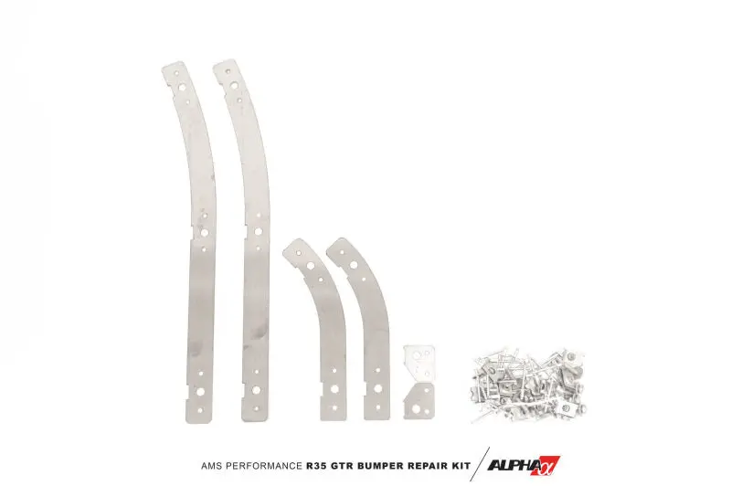 Ams Performance 09-16 Nissan Gt-R R35 Front Bumper Repair Kit 1