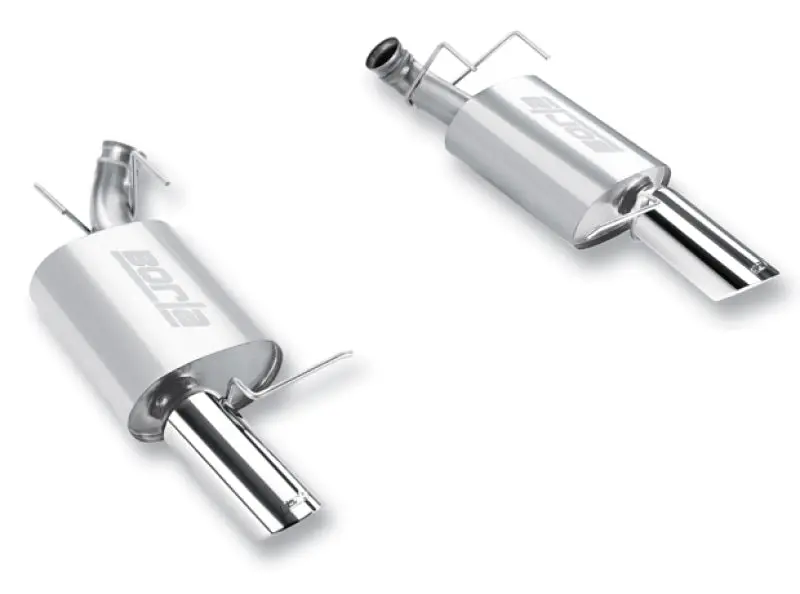 Borla 2011-2012 Ford Mustang Gt 5.0L 8Cyl 6Spd Rwd Aggressive Atak Exhaust (Rear Section Only) 1