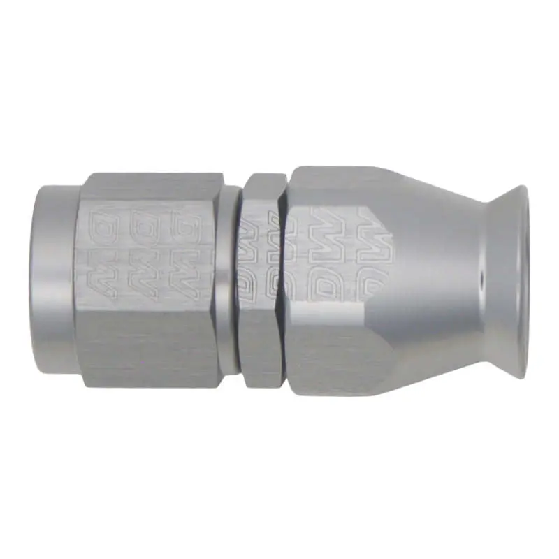 Deatschwerks 6An Female Swivel Straight Hose End Ptfe (Incl. 1 Olive Insert) 1