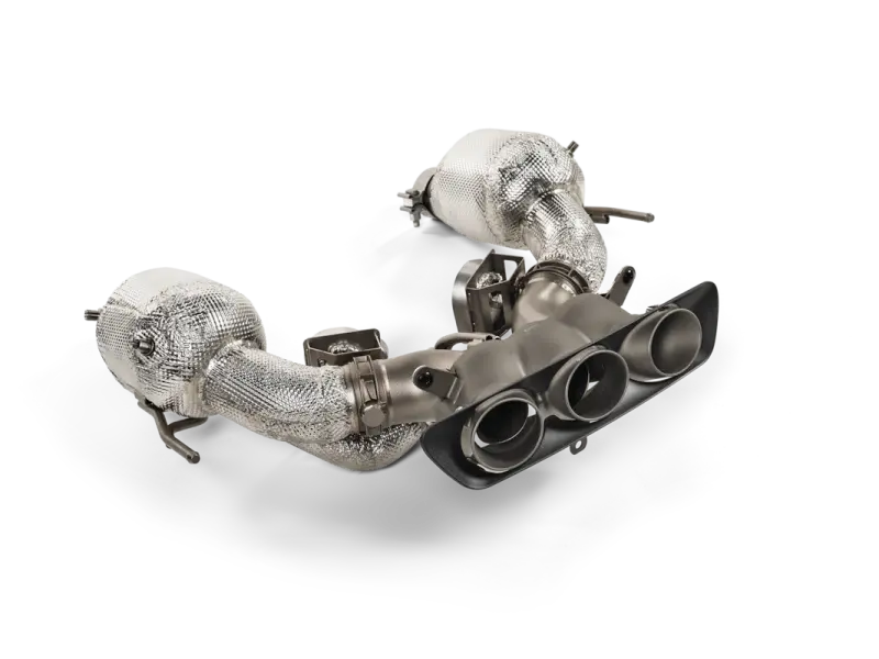 Akrapovic Ferrari 296 Gtb 2023 Slip-On Race Line (Titanium) 1