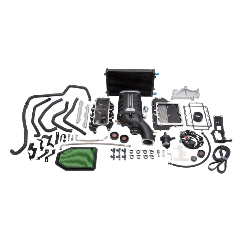 Edelbrock Sc Jeep Wrangler 2015-2016 3 6L V6 Pentastar 2