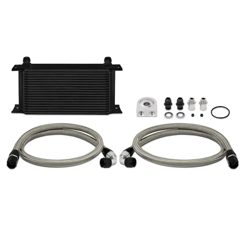 Mishimoto Universal 19 Row Oil Cooler Kit - Black 1