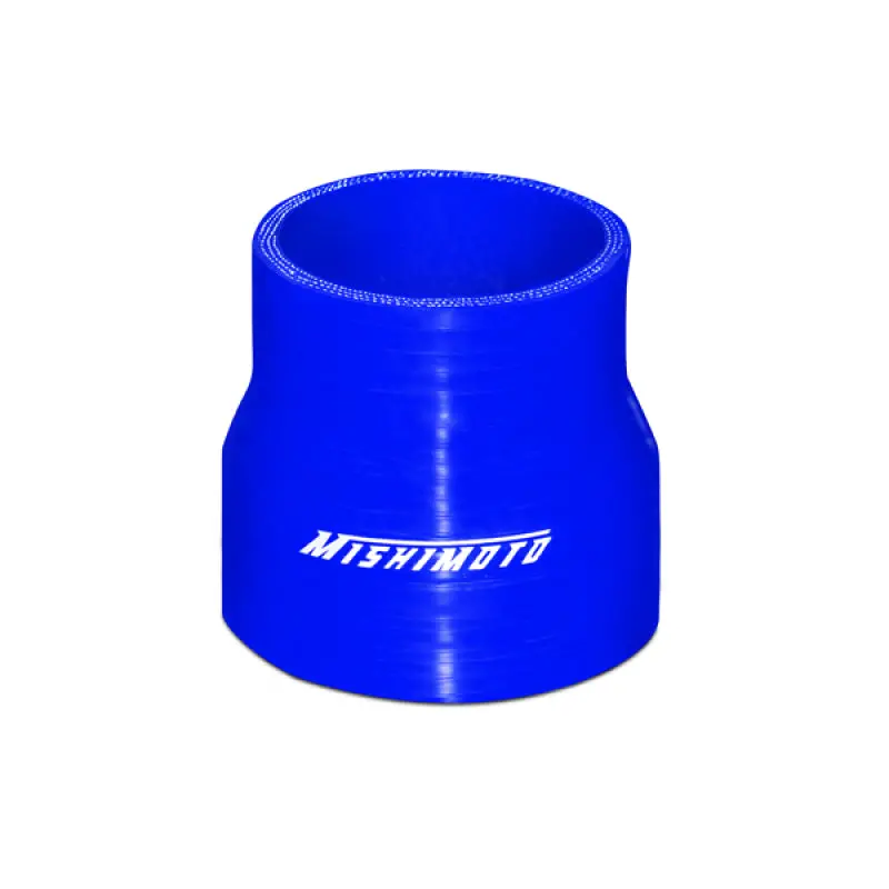 Mishimoto 2.5 To 3.0 Inch Blue Transition Coupler 2