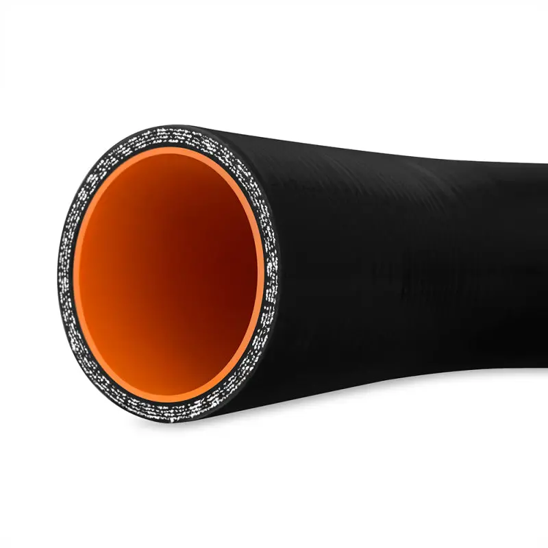Mishimoto 3In. 45 Degree Silicone Coupler - Black 2