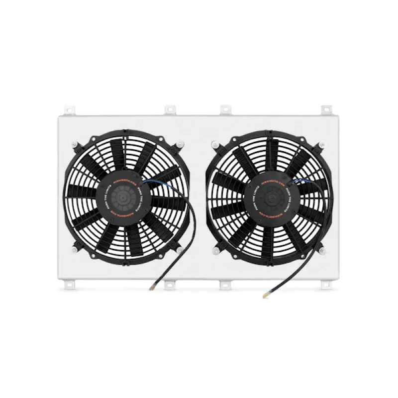Mishimoto 92-00 Subaru Gc8 Wrx / 90-94 Legacy Turbo Aluminum Fan Shroud Kit 1