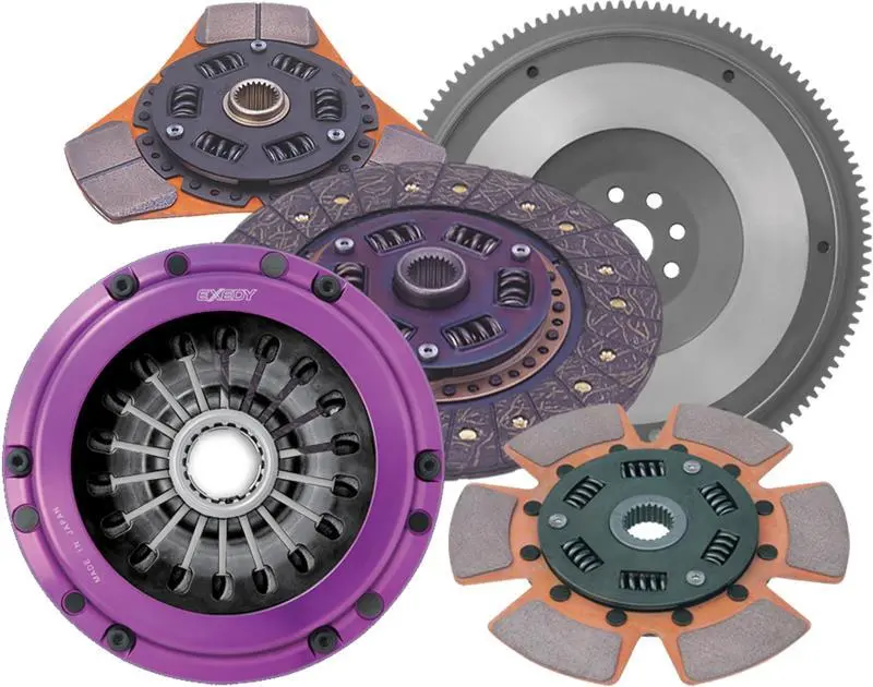 Exedy 2003-2007 Infiniti G35 V6 Hyper Multi Disc Assembly (B) Sprung Center Disc 1