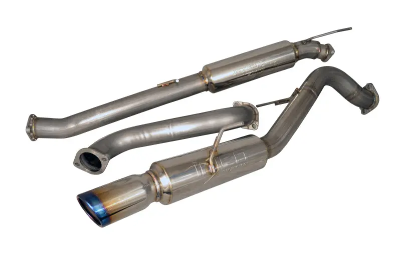 Injen 14-19 Ford Fiesta St 1.6L Turbo 4Cyl 3In Cat-Back Stainless Steel Exhaust W/ Burnt Ss Tip 1