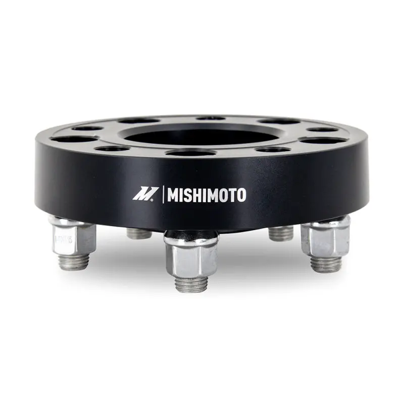 Mishimoto Wheel Spacers - 5X100 - 56.1 - 25 - M12 - Black 2