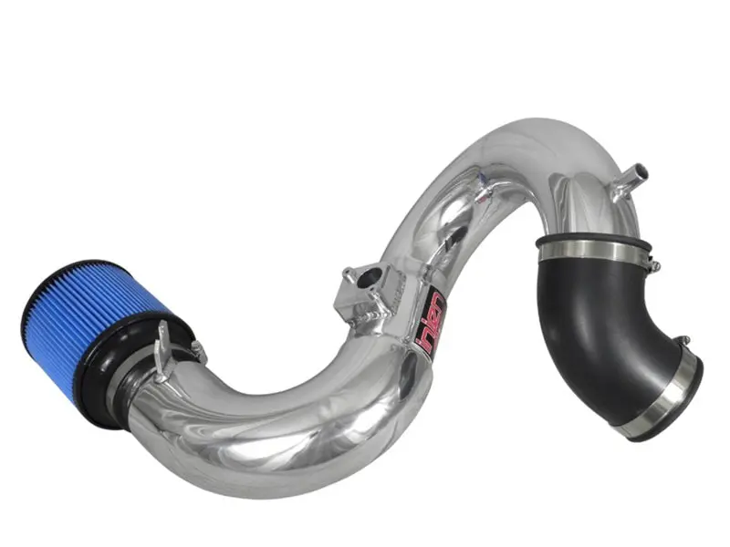 Injen 12-13 Honda Civic Si 2.4L Tuned Short Ram Air Intake Sys W/Mr Tech & Web Nano-Fiber - Polished 2