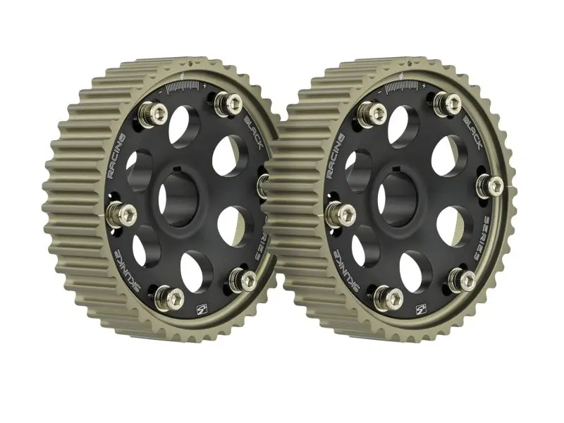 Skunk2 Pro-Series Honda H22/F20b Dohc Vtec Cam Gears (Black) 1