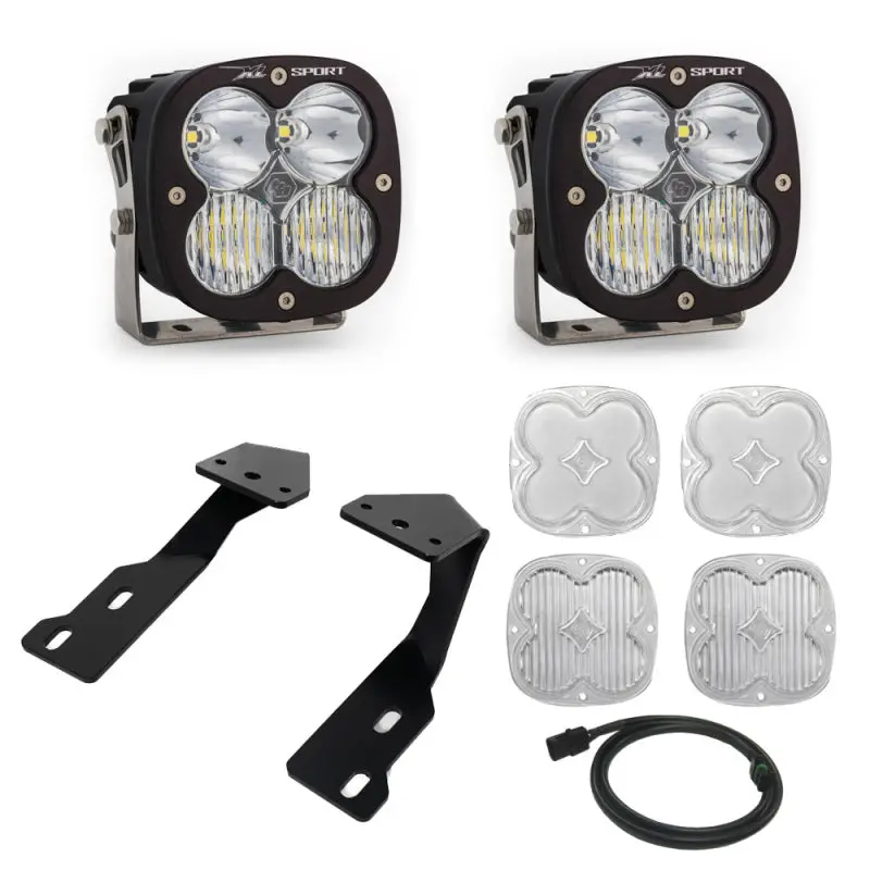 Baja Designs 19-23 Mercedes Sprinter Xl Sport A-Pillar Kit 1
