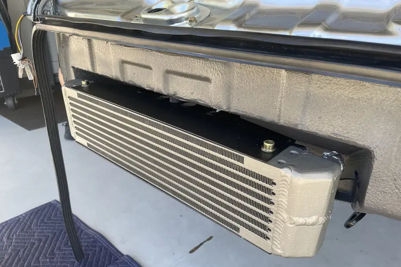Csf Universal Dual-Pass Oil Cooler - M22 X 1.5 Connections 22X4.75X2.16 2