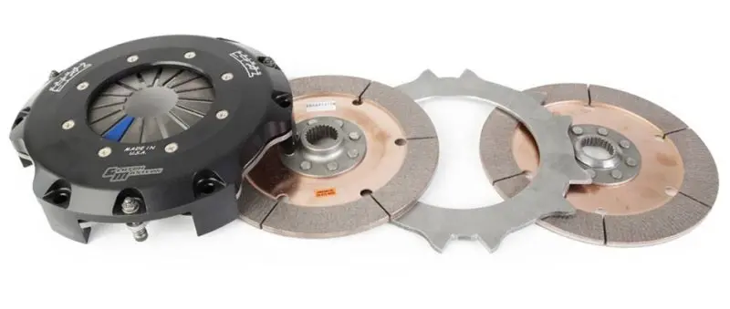 Clutch Masters 16-18 Ford Focus Rs 2.3L Turbo Awd 6 Speed 725 Series Race Clutch Kit 1