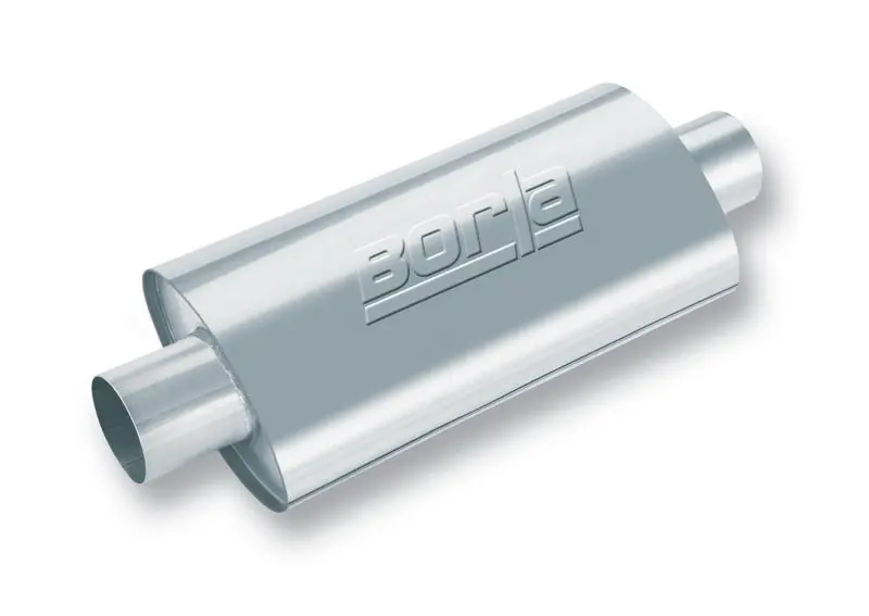 Borla Xr-1 Racing Sportsman 3 Inch Outlet / 3 Inch Inlet Round, Oval Or Offset Muffler 2