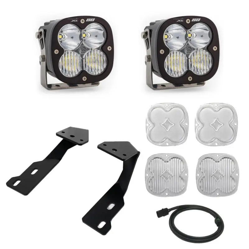 Baja Designs 19-23 Mercedes Sprinter Xl 80 A-Pillar Kit 1