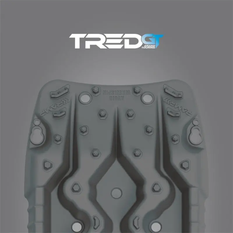 Arb Tred Gt Recover Board - Gun Grey 2