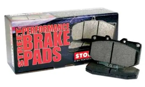 Posi-Quiet 07-17 Jeep Wrangler Premium Semi-Metallic Rear Brake Pads 1