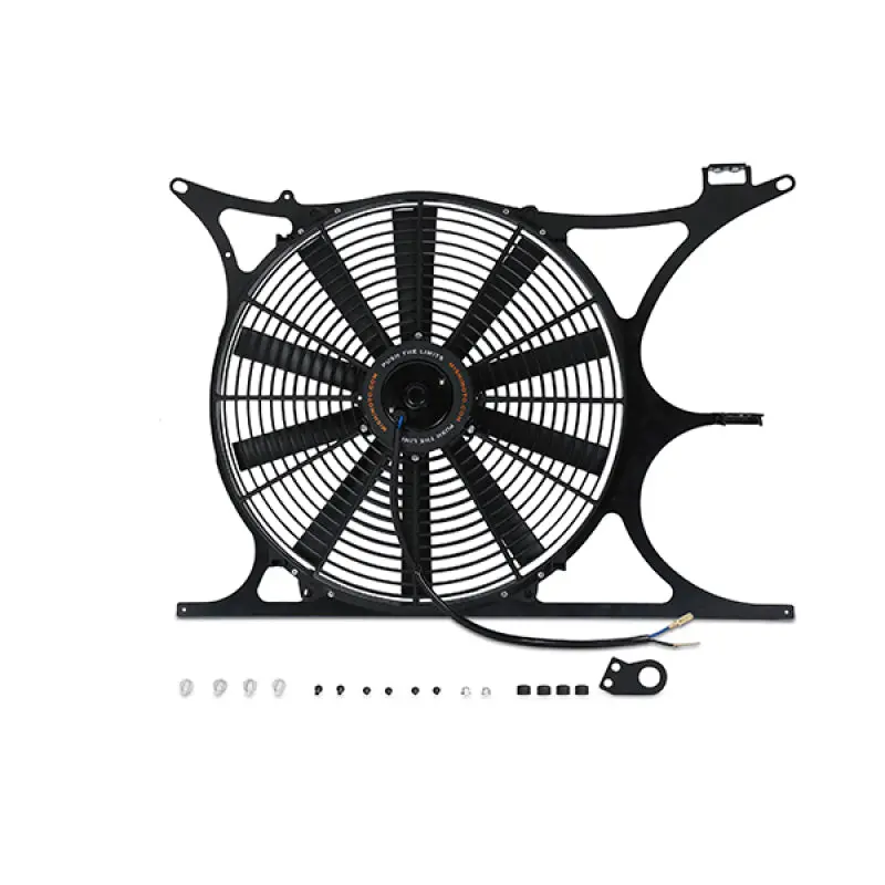 Mishimoto 92-99 Bmw E36 Fan Shroud Kit 2