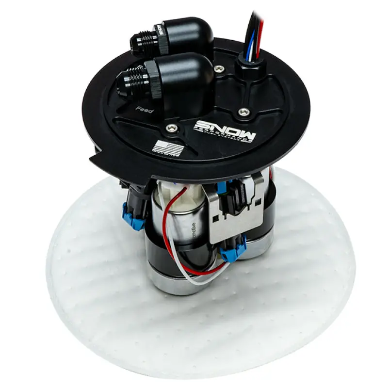Snow Performance Chevrolet Camaro 5Th Gen/Cadillac Cts-V 2Nd Gen Standard Version Fuel Hat (2 Pump) 1