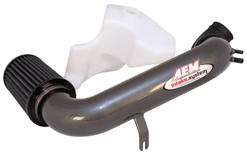 Aem 10 Hyundai Genesis Coupe 2.0L L4 Silver Cold Air Intake 1