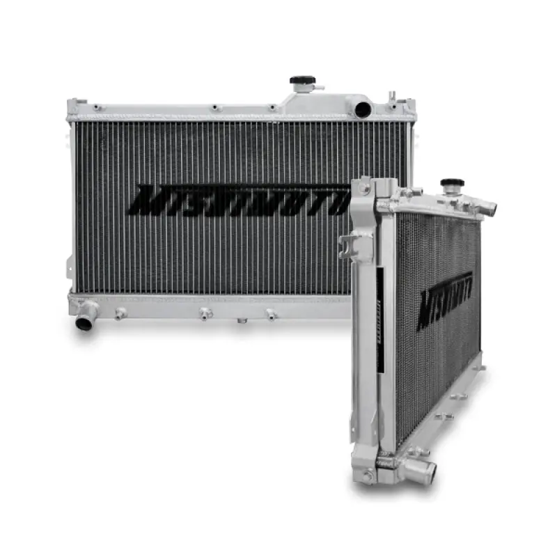 Mishimoto 90-97 Mazda Miata 3 Row Manual X-Line (Thicker Core) Aluminum Radiator 1