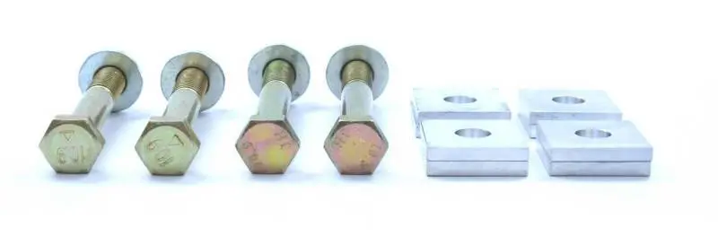 Spl Parts 2009+ Nissan 370Z Eccentric Lockout Kit 2