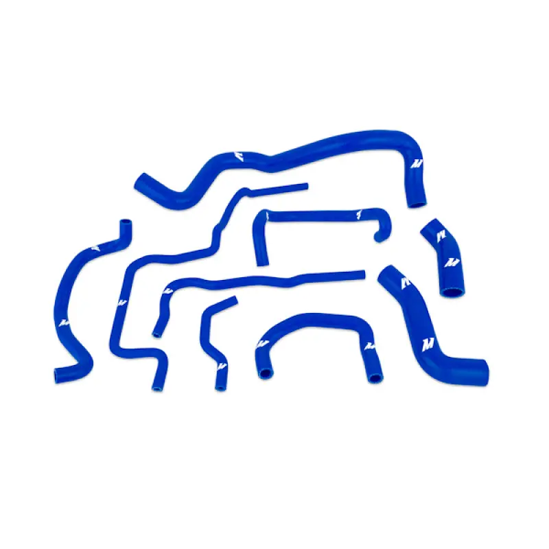Mishimoto 99-05 Volkswagen Golf 1.8T Blue Silicone Hose Kit 1