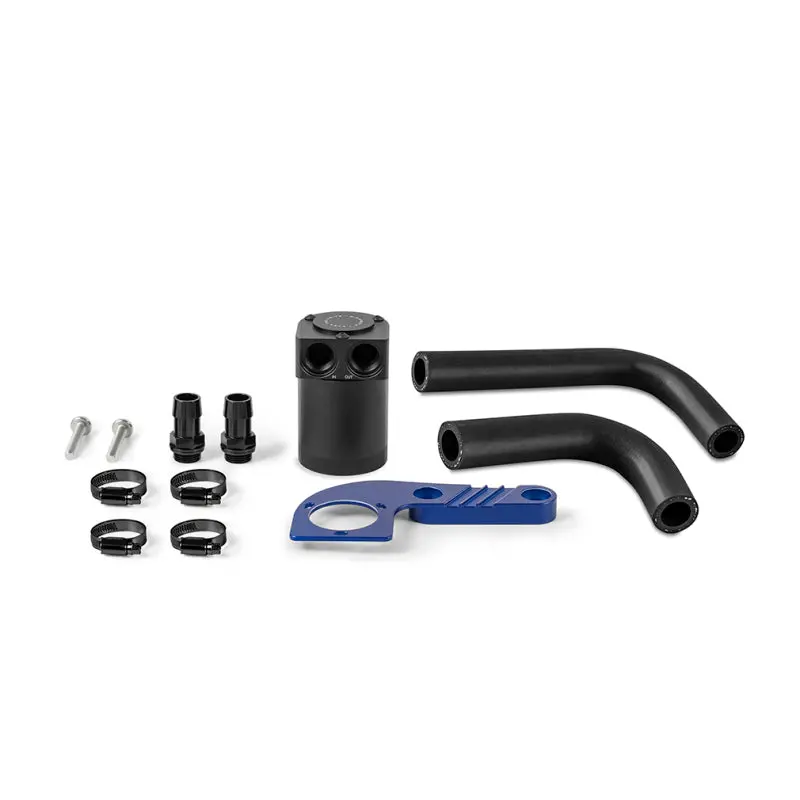 Mishimoto 15-20 Bmw F8x M3/M4 Baffled Oil Catch Can - San Marino Blue 1