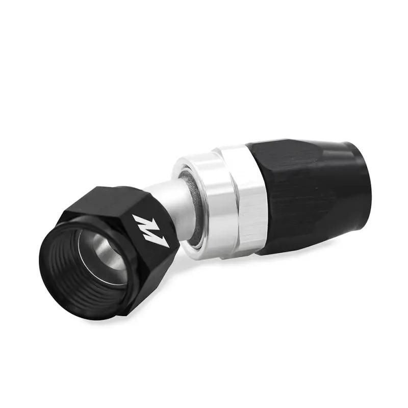 Mishimoto Aluminum -10An 45 Degree Fitting - Black 2