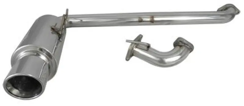 Injen 11-16 Scion Tc 60Mm 304Ss Axle-Back Exhaust W/Rolled Lip 1