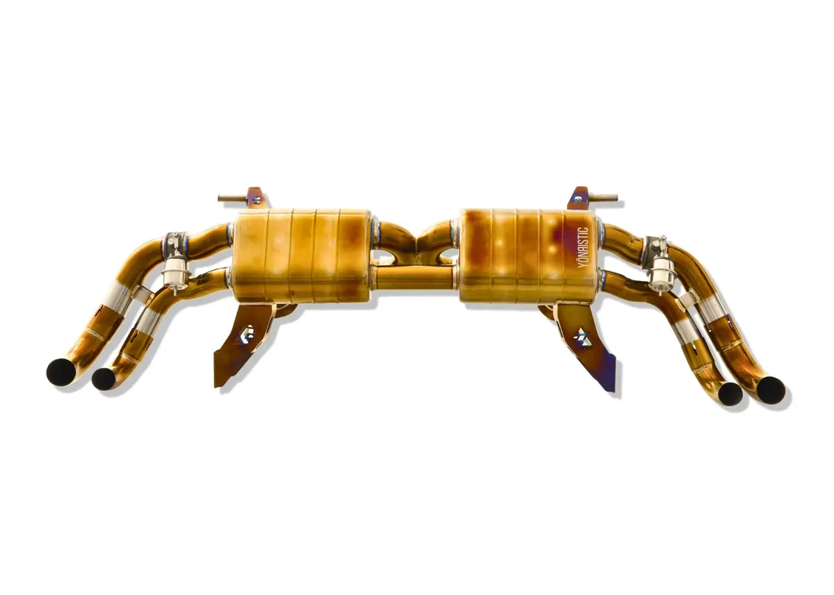 Audi R8 1St Gen Competition Valved Exhaust System Yonristic Performance 1