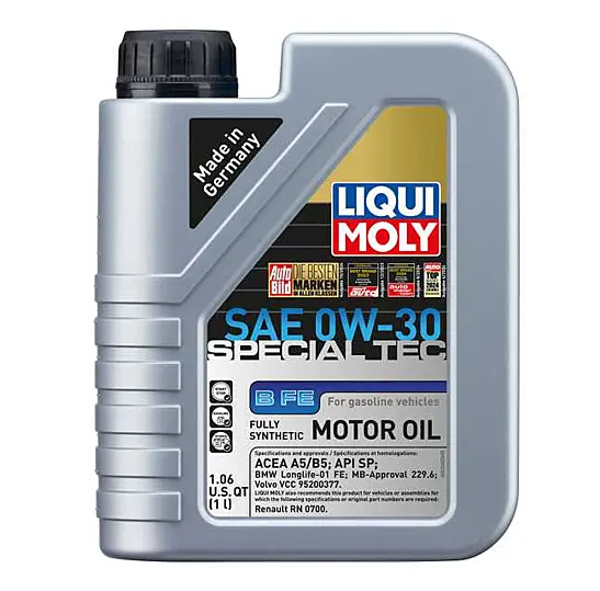 Liqui Moly Special Tec B Fe Sae 0W-30 22260 1