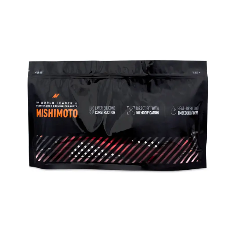 Misihmoto 16+ Mazda Miata Silicone Radiator Hose Kit- Red 1