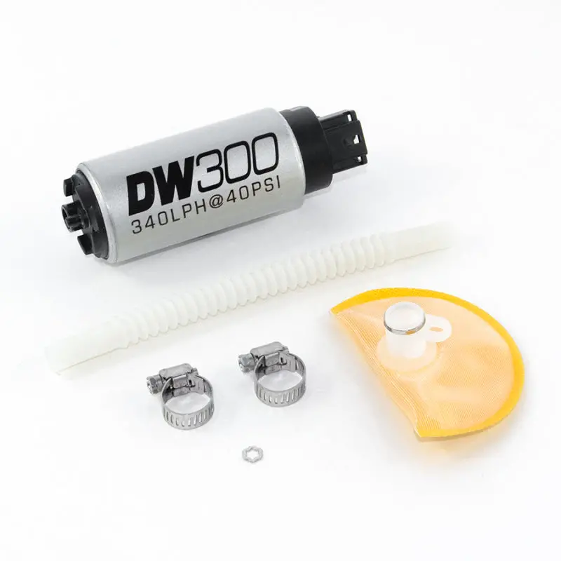 Deatschwerks 04-08 Mazda Rx-8 Dw300 340 Lph In-Tank Fuel Pump W/ Install Kit 1