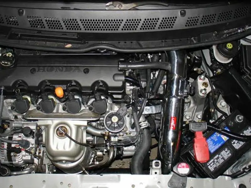 Injen 06-09 Civic Ex 1.8L 4 Cyl. (Manual) Polished Cold Air Intake 1