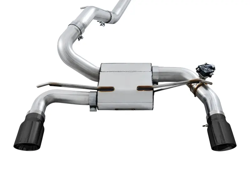 Awe Tuning Ford Focus Rs Switchpath Cat-Back Exhaust - Diamond Black Tips 1