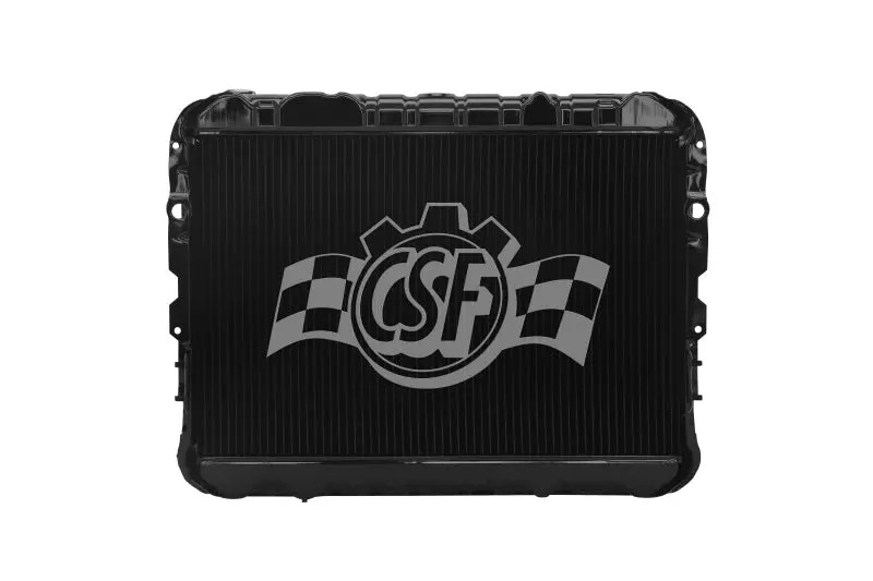 Csf 81-87 Toyota Landcruiser 4.2L A/T 4 Row All Metal Radiator 2