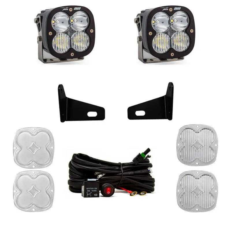 Baja Designs Can-Am Maverick X3 Xl 80 A-Pillar Mount Kit 1