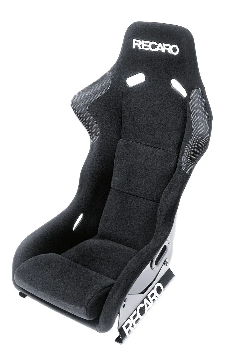Recaro Profi Seat - Black Velour/Black Velour 1