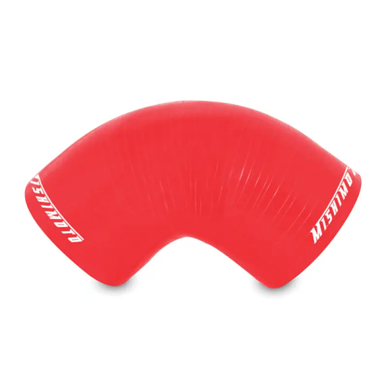 Mishimoto 3In Red 90 Degree Coupler 1