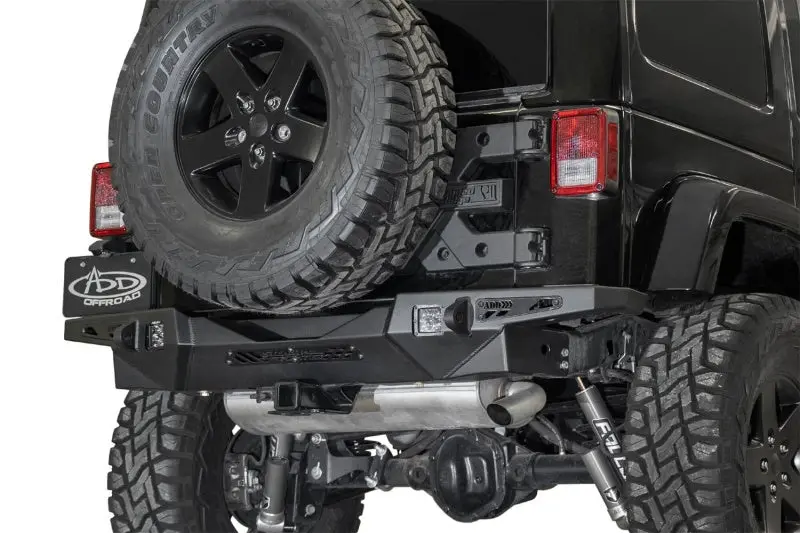 Addictive Desert Designs 17-18 Jeep Jk Stealth Fighter Hd Rear Bumper 1