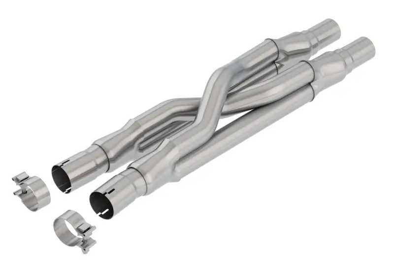Borla 15-18 Ford Mustang Gt 5.0L At/Mt Rwd 2.5In Resonator Delete X-Pipe 1