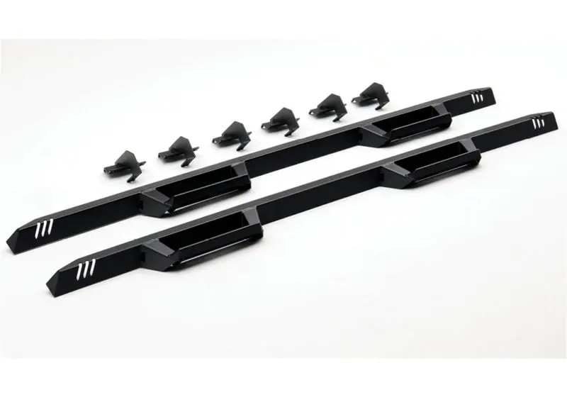 N-Fab Epyx 07-18 Toyota Tundra Double Cab - Cab Length - Tex. Black 1