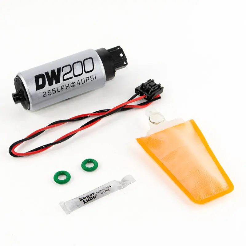 Deatschwerks 255 Lph In-Tank Fuel Pump W/ 05-10 Scion Tc Set Up Kit 1