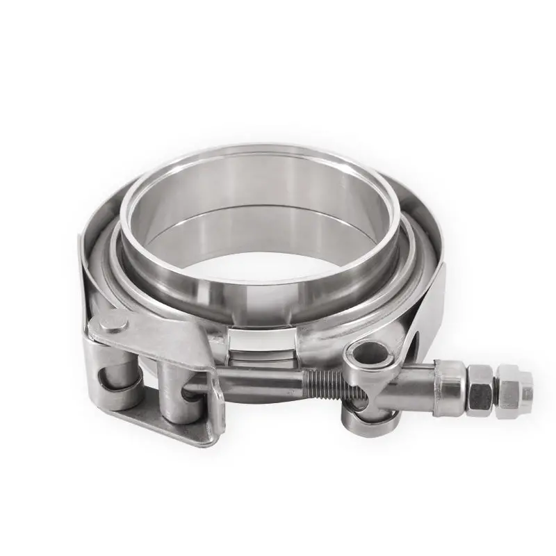 Mishimoto Stainless Steel V-Band Clamp 2In. (50.8Mm) 2