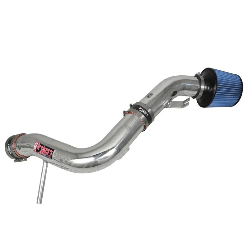 Injen 09-10 Mazda 6 3.7L V6 Polished Cold Air Intake W/ Mr Technology And Web Nano-Fiber Dry Filter 1