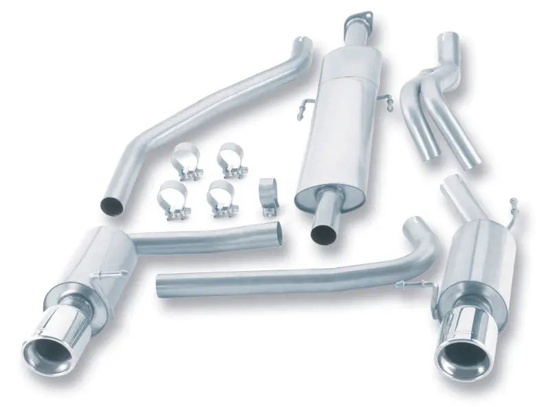 Borla 03-06 Hyundai Tiburon V6 Catback Exhaust 1