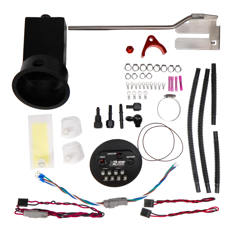 Deatschwerks 94-02 Nissan Silvia And Skyline X2 Surge Module With No Pumps 1