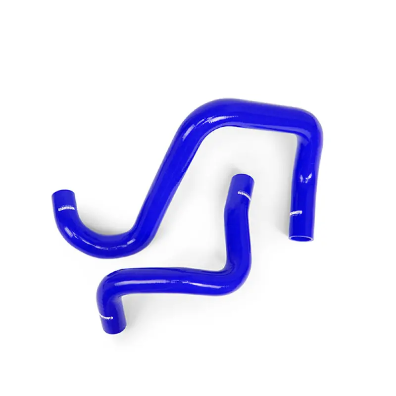 Mishimoto 2012+ Jeep Wrangler 6Cyl Blue Silicone Hose Kit 1
